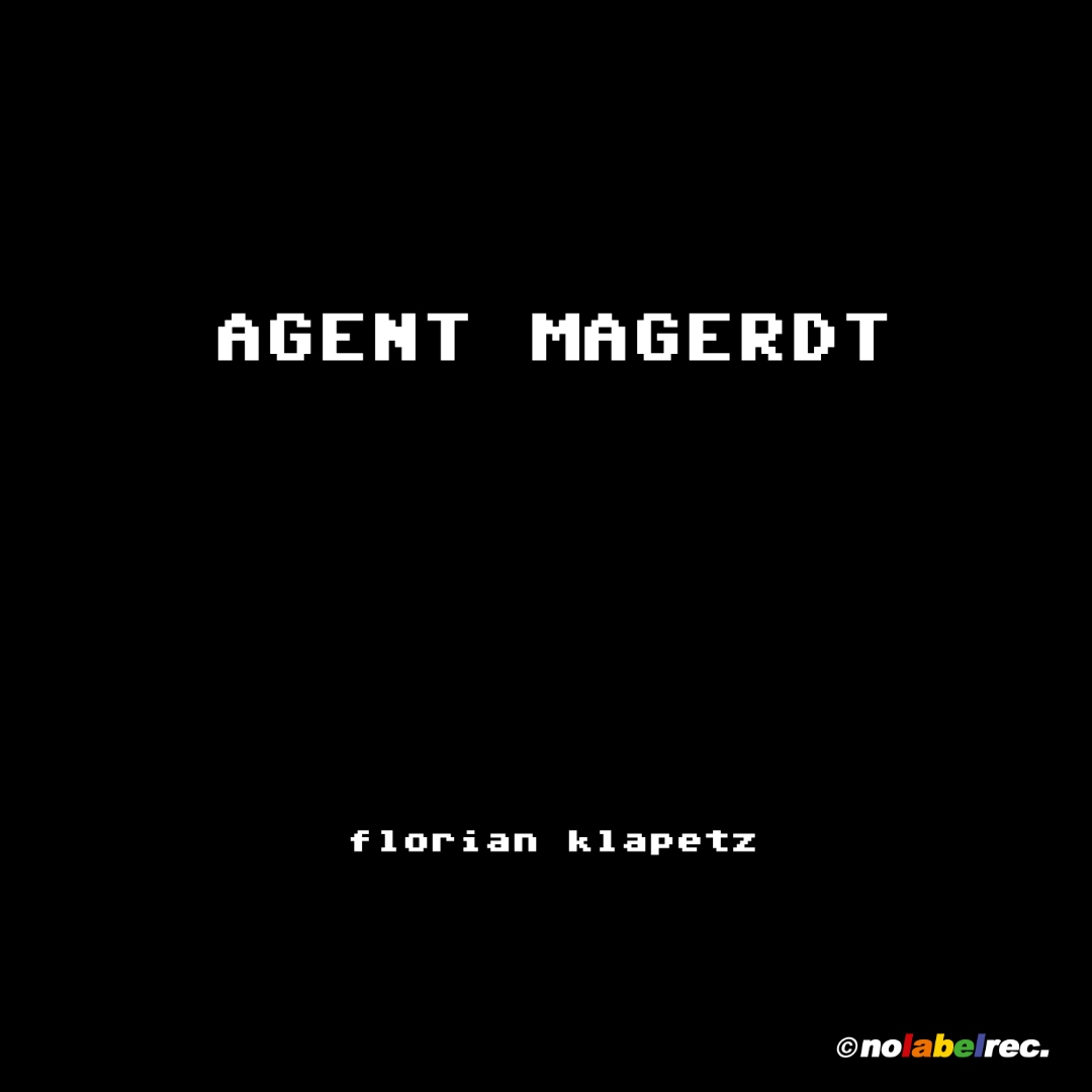 Cover: AGENT MAGERDT von Florian Klapetz