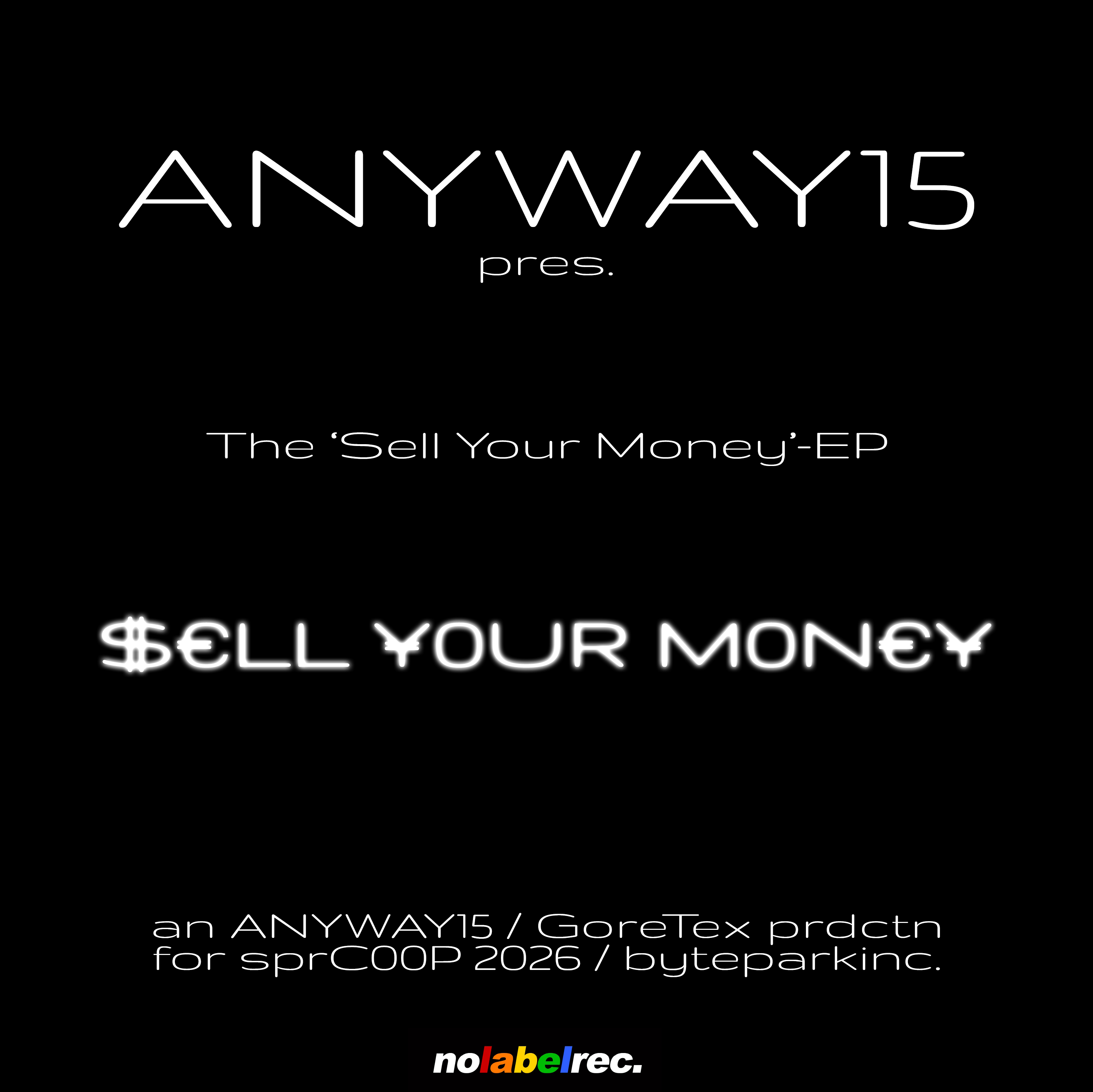 Cover: Sell your Money von ANYWAY15